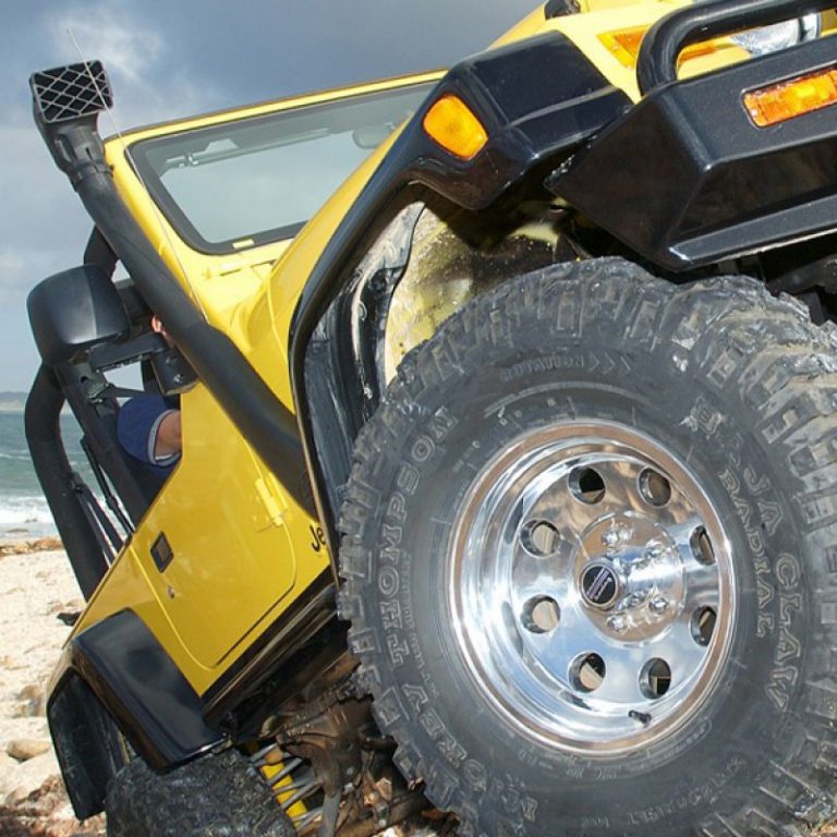 Snorkel Safari ARB Jeep Wrangler TJ 4.0 American Wild Wheels