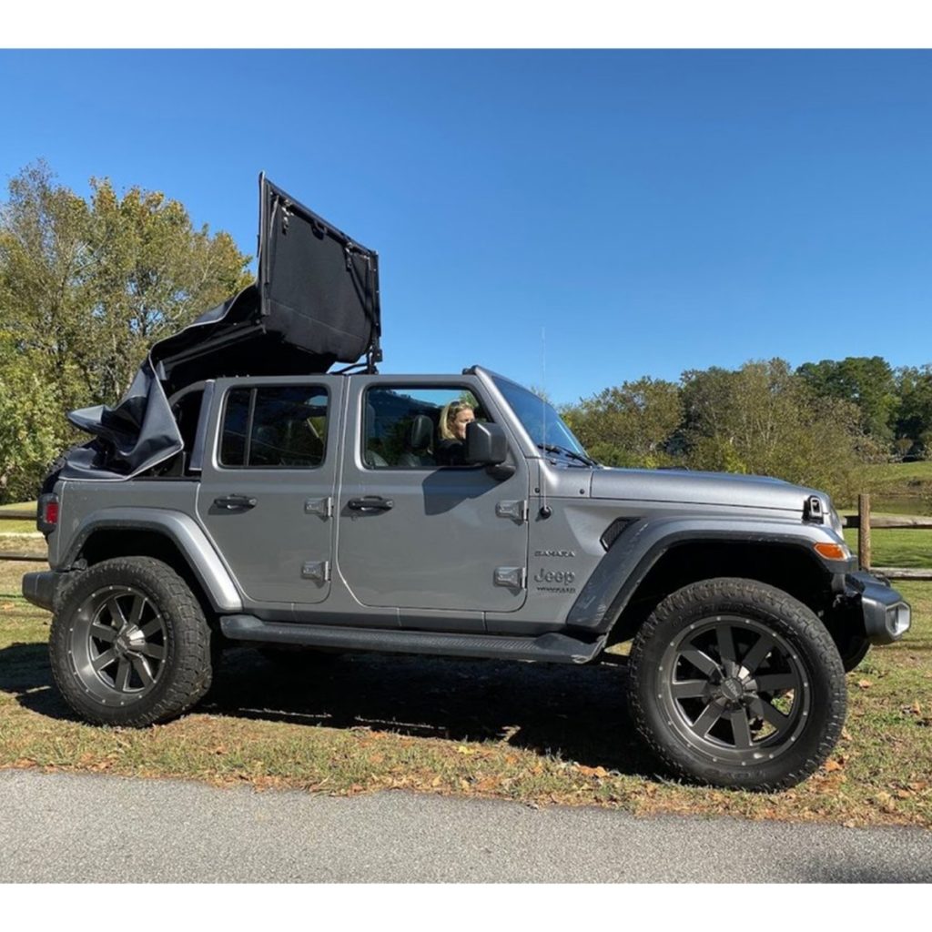 Soft Top elettrico MyTop – Jeep Wrangler JL 4 p (2018+) – American Wild ...