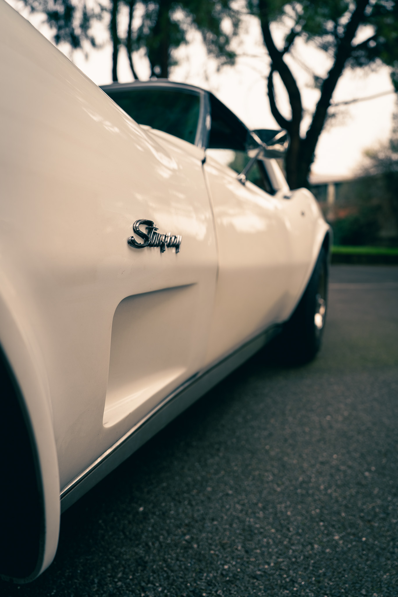 Corvette C3 Stingray 1973