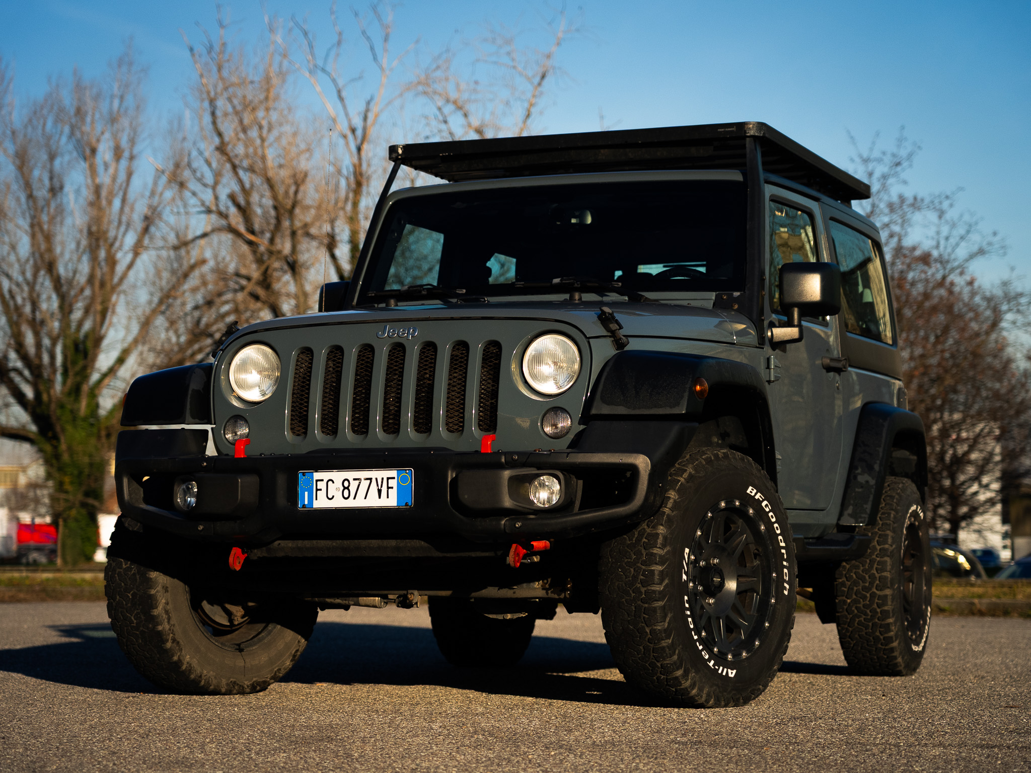 Jeep JK 2.8 CRD 2017