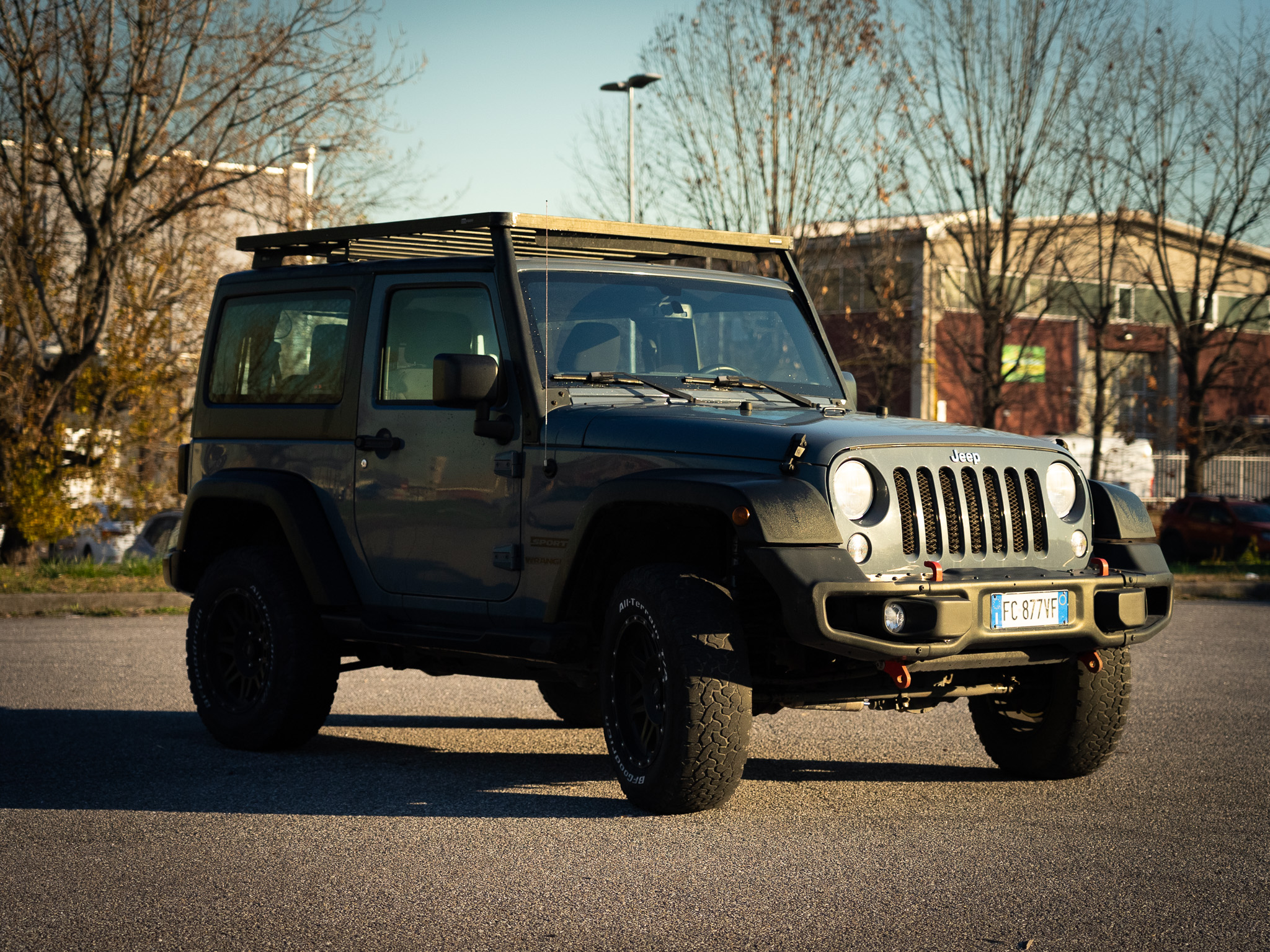 Jeep JK 2.8 CRD 2017