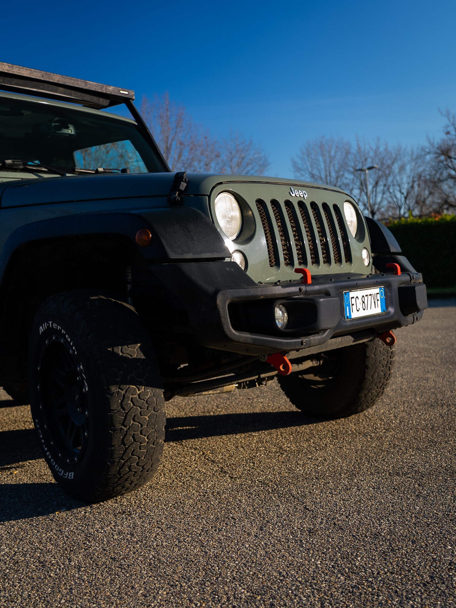 Jeep JK 2.8 CRD 2017