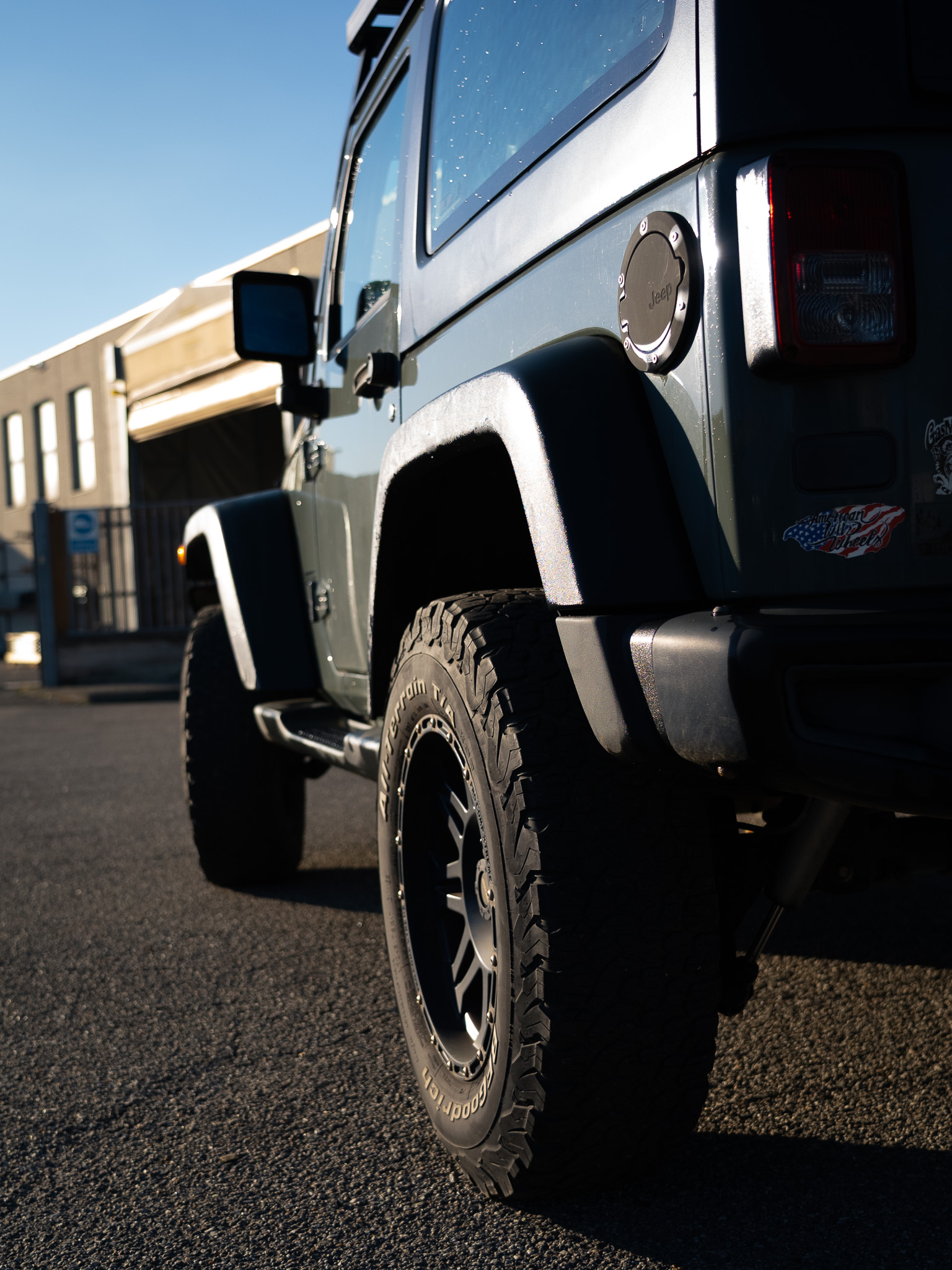 Jeep JK 2.8 CRD 2017