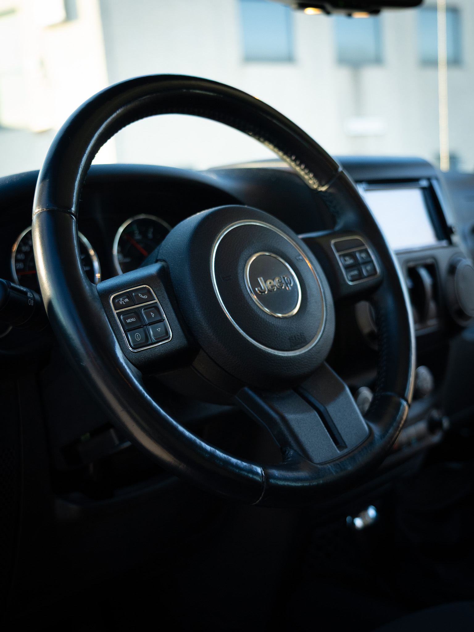 Jeep JK 2.8 CRD 2017