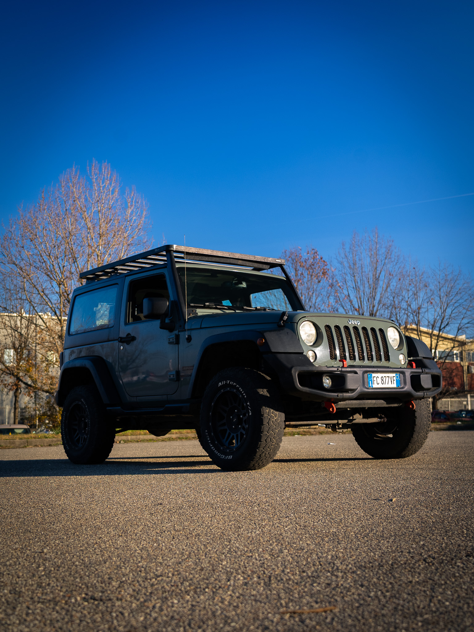 Jeep JK 2.8 CRD 2017