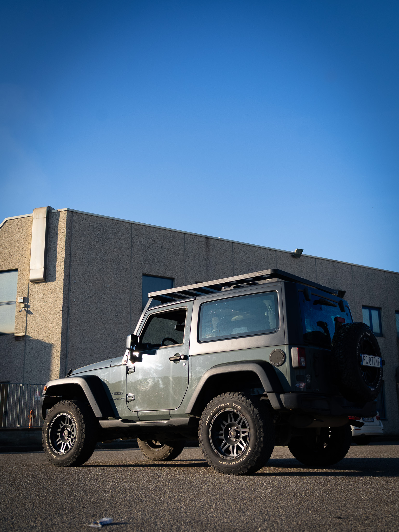 Jeep JK 2.8 CRD 2017