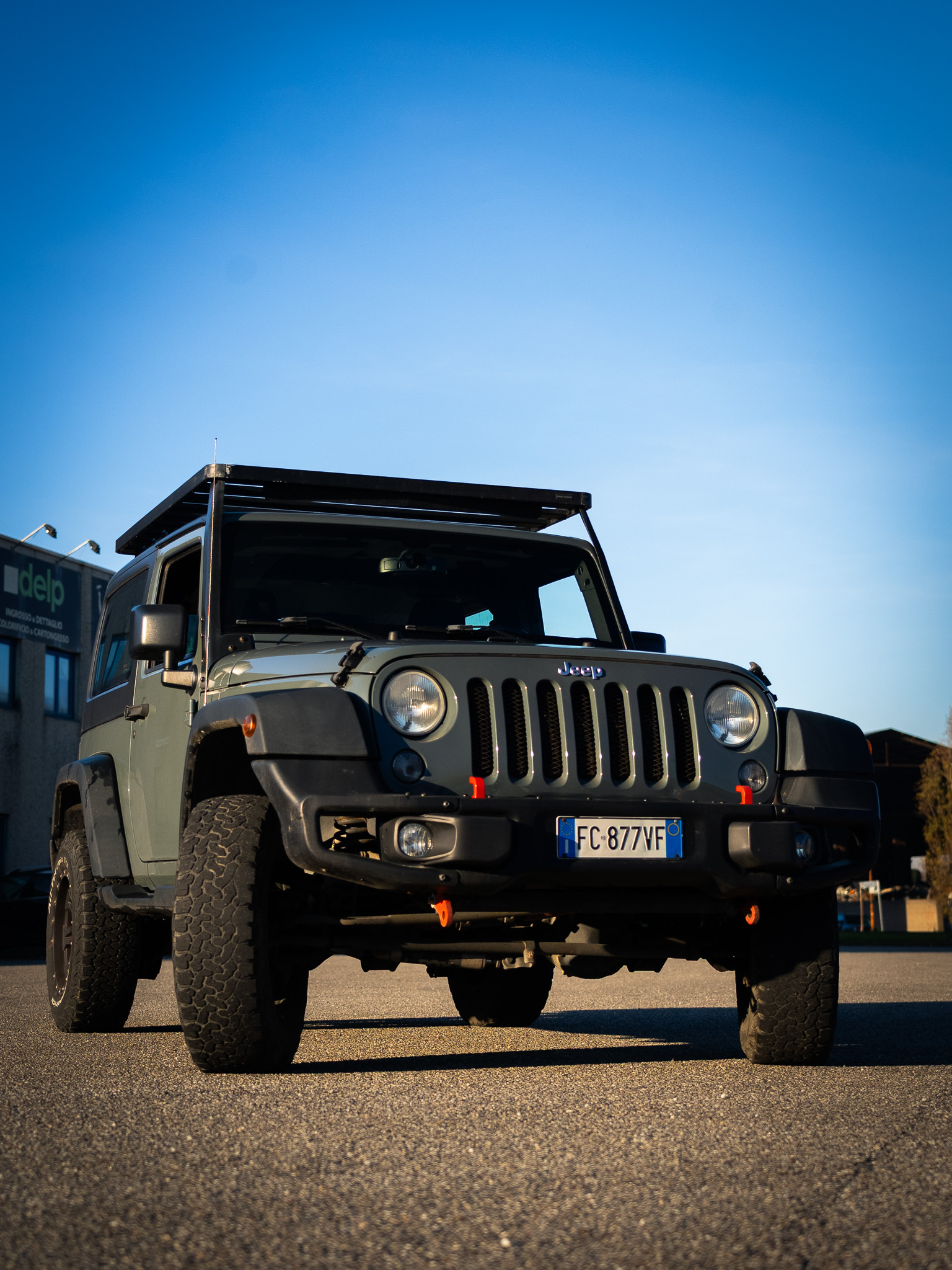 Jeep JK 2.8 CRD 2017